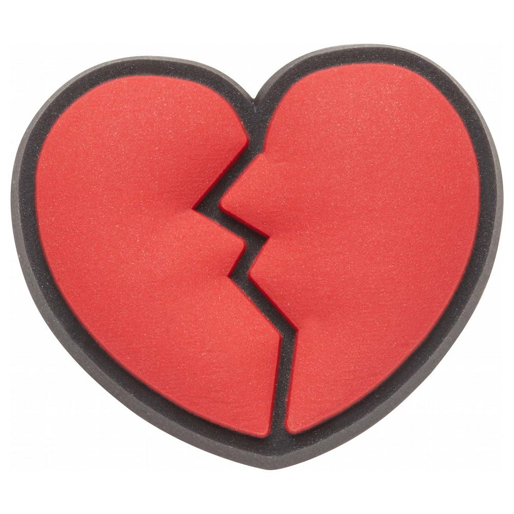 Multicolor Men's Crocs Broken Heart Jibbitz Charms | NZ 0973AHKP